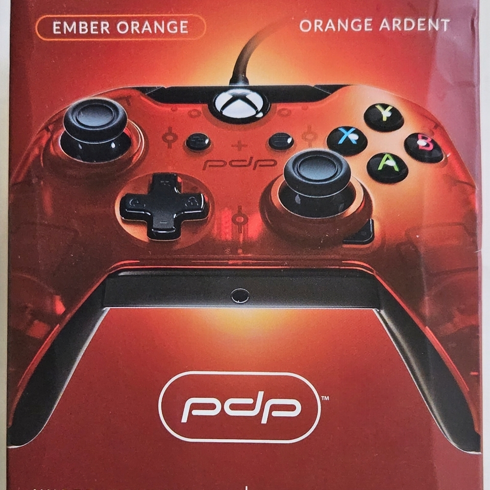 Pdp Xbox One & Windows Wired Controller Ember Orange
